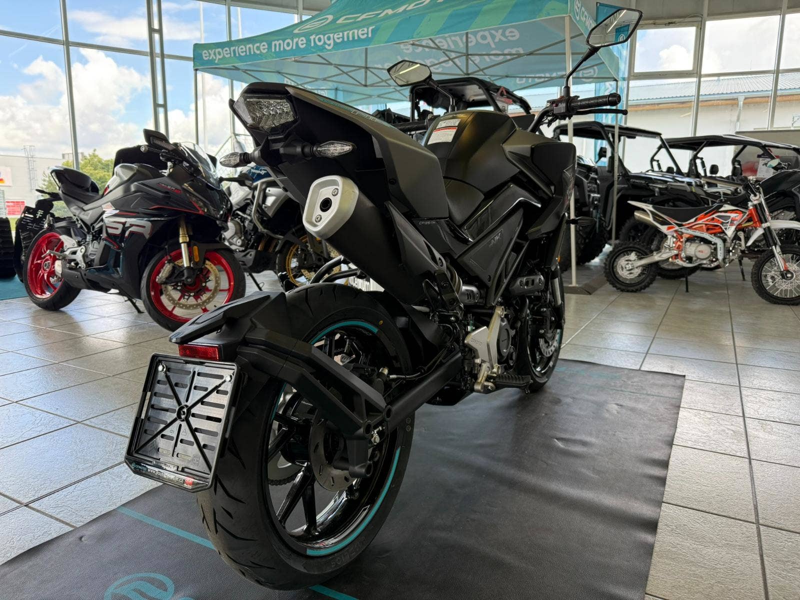 CFMOTO 125 NK