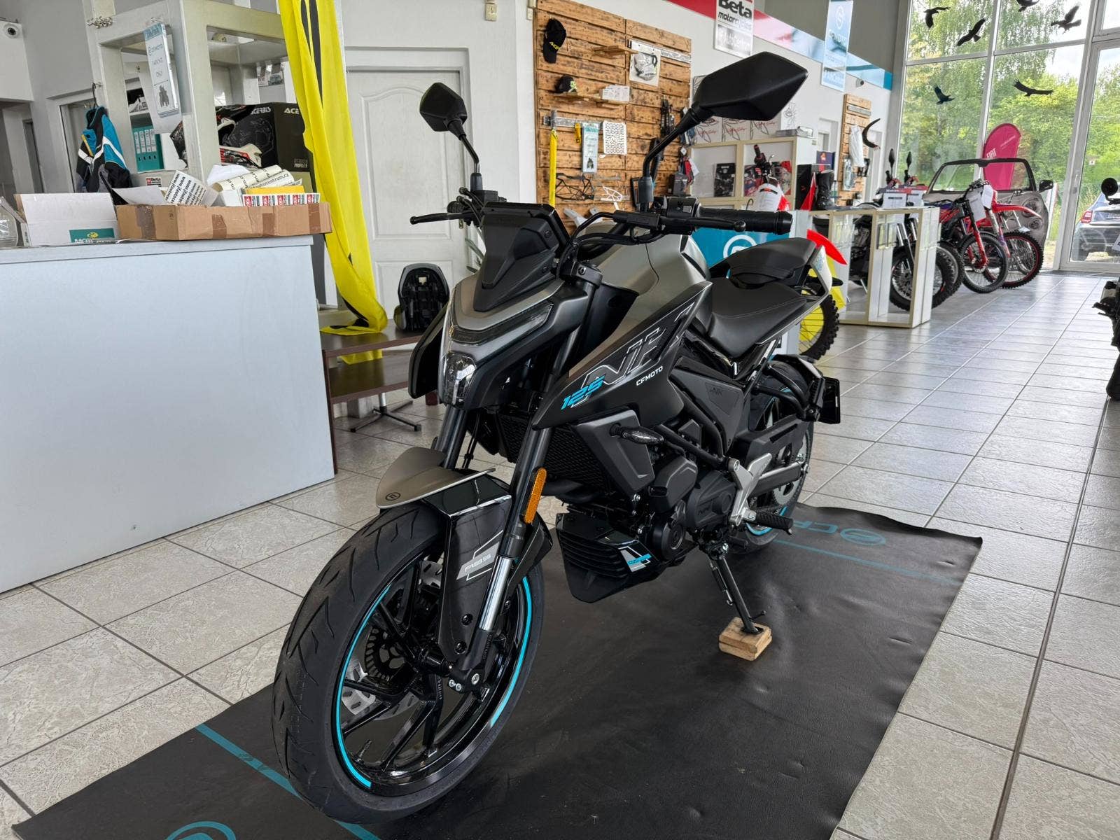 CFMOTO 125 NK