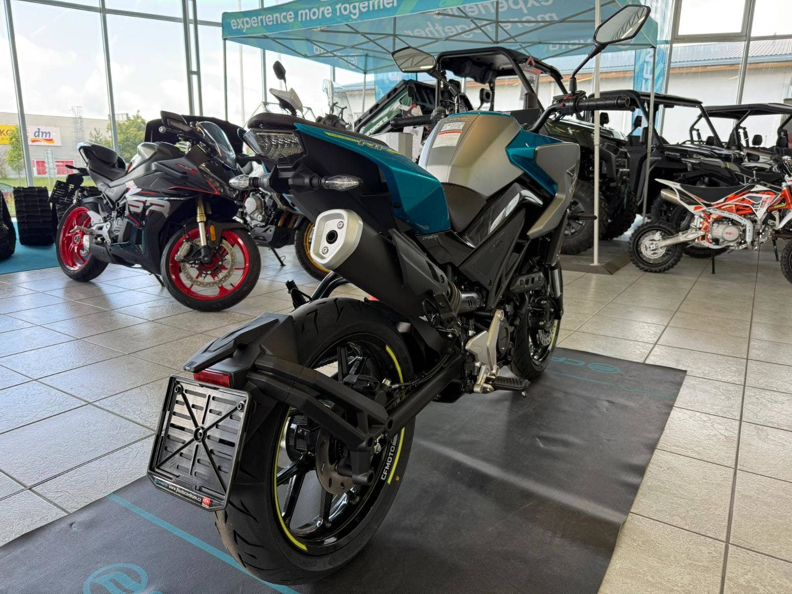 CFMOTO 125 NK