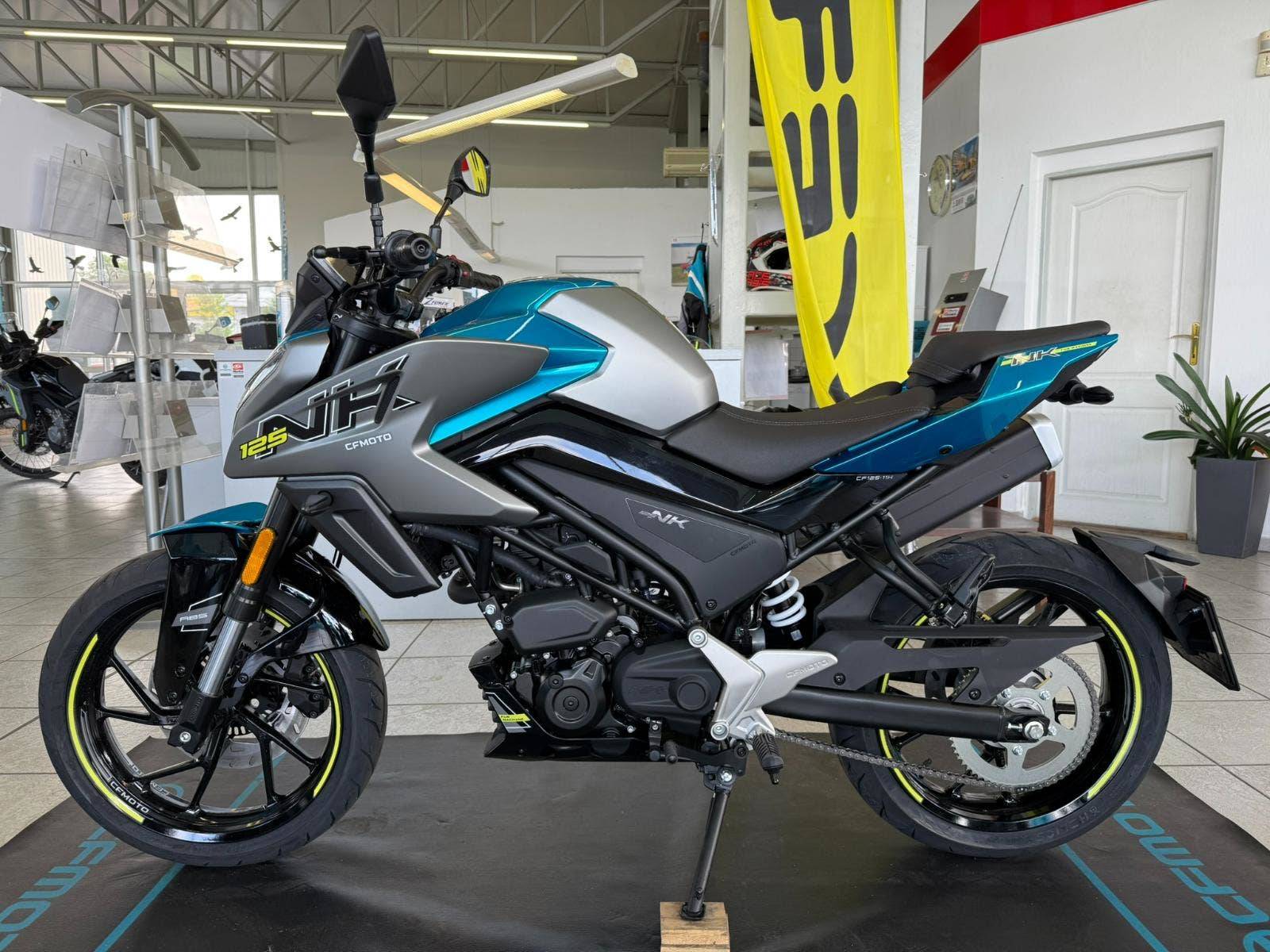 CFMOTO 125 NK