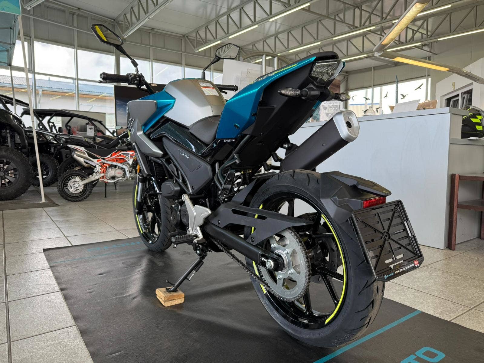 CFMOTO 125 NK