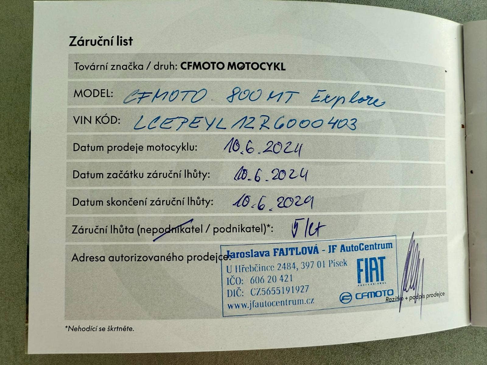 CFMOTO 800 MT