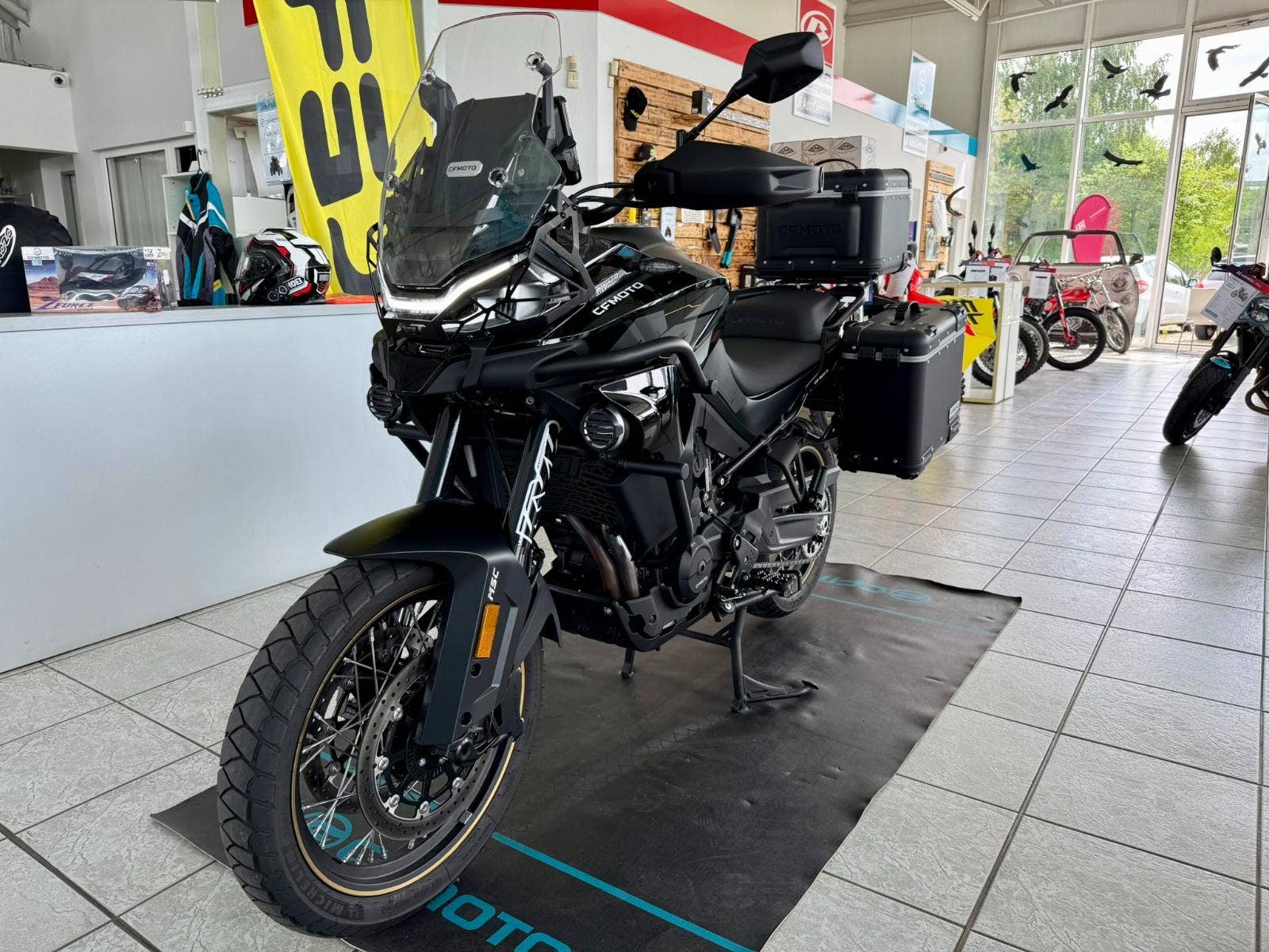 CFMOTO 800 MT