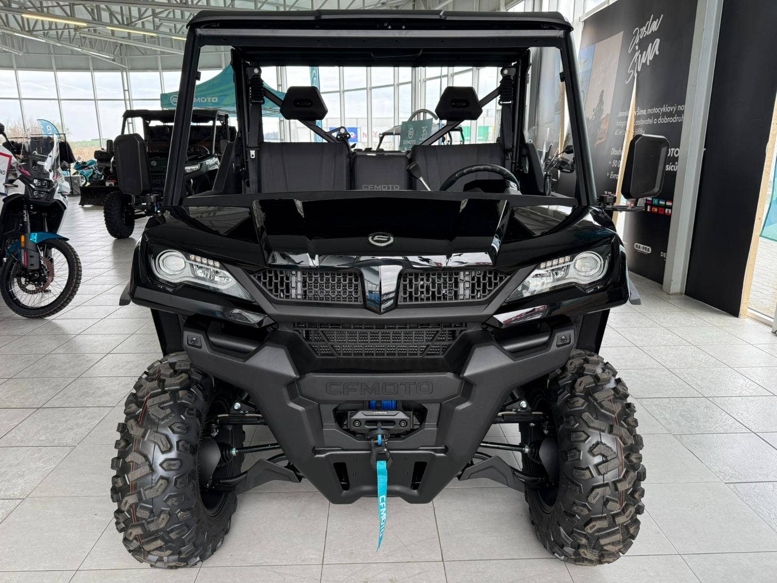 CFMOTO Gladiator UTV1000 EPS