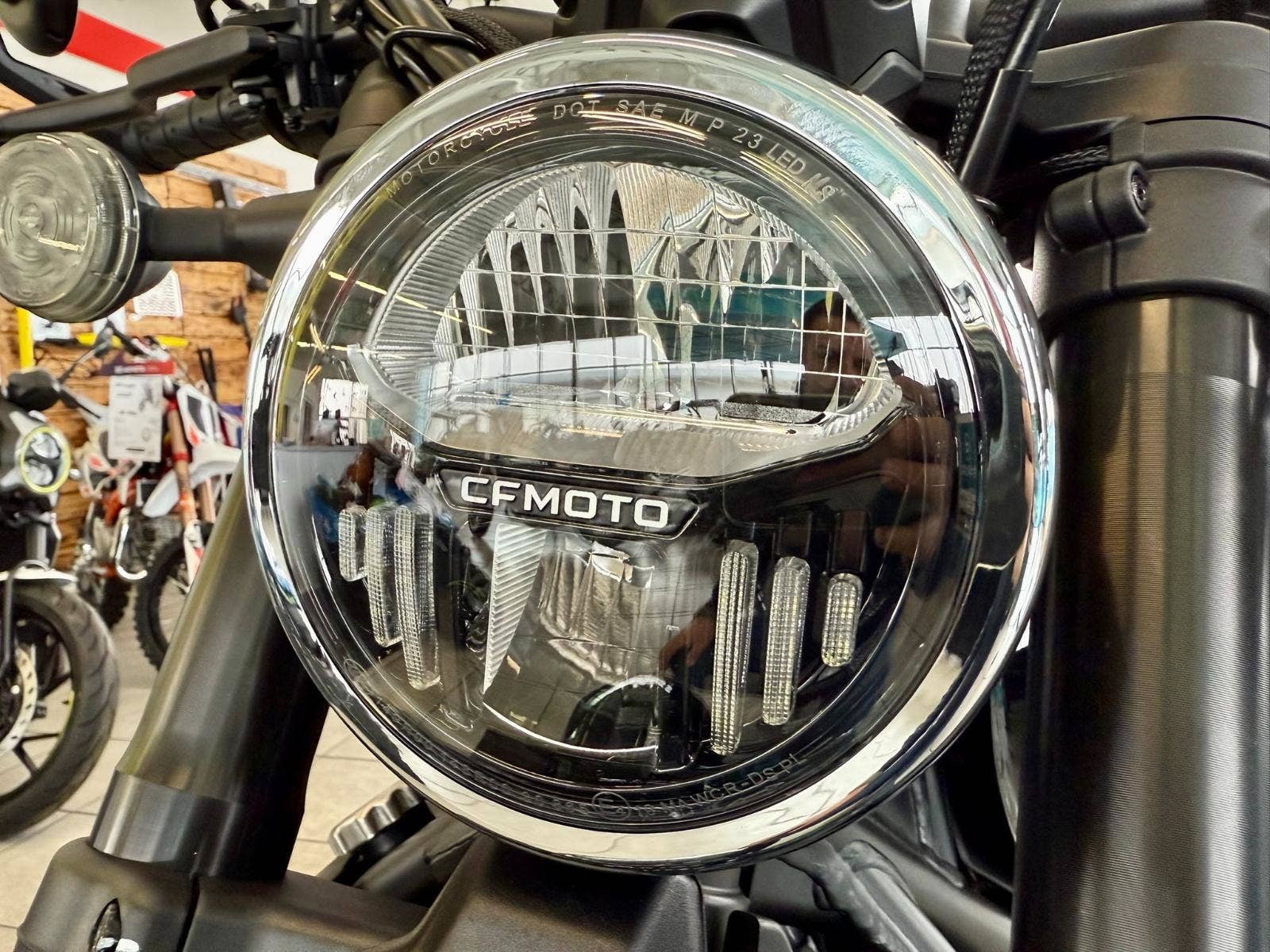 CFMOTO 450 CL-C