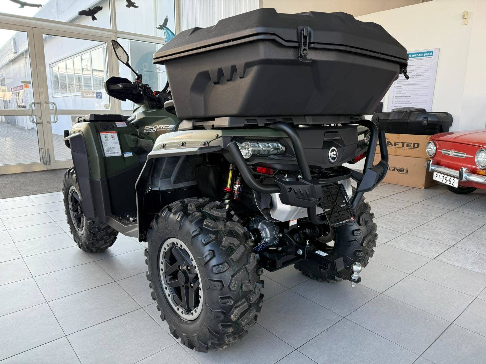 CFMOTO Gladiator X1000 V-Twin EPS
