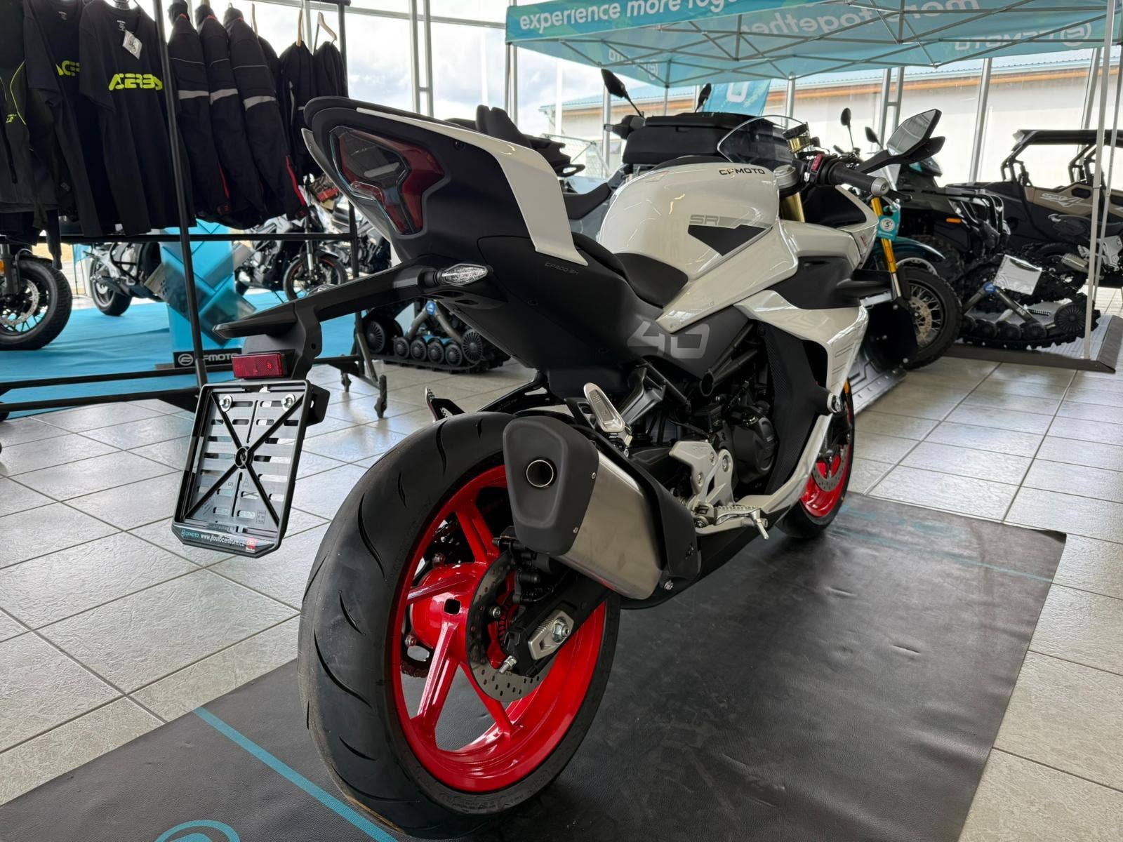 CFMOTO 450 SR