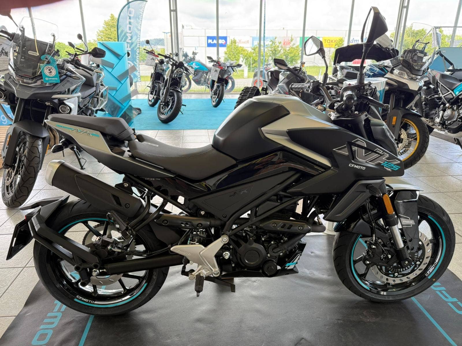 CFMOTO 125 NK