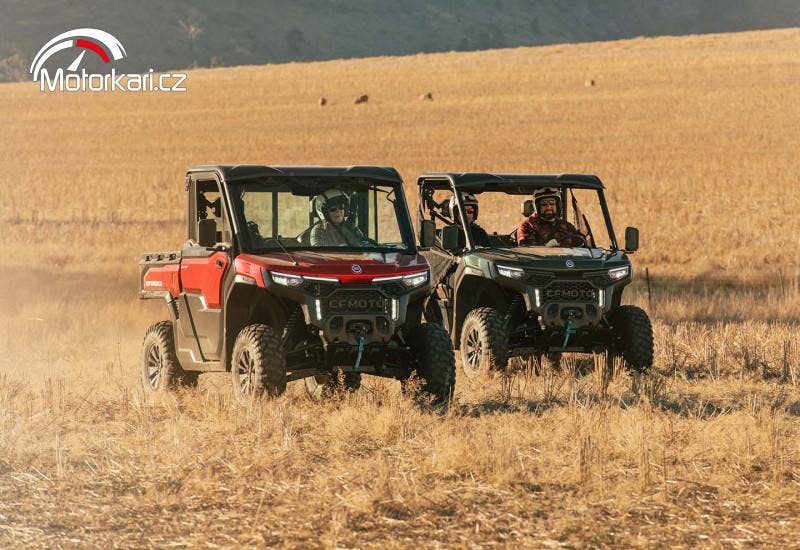 CFMOTO Gladiator UTV1000 EPS