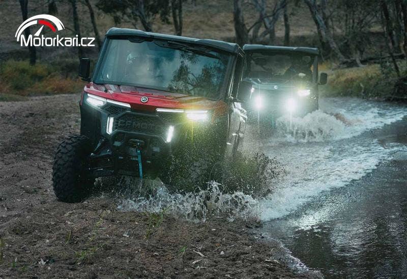 CFMOTO Gladiator UTV1000 EPS