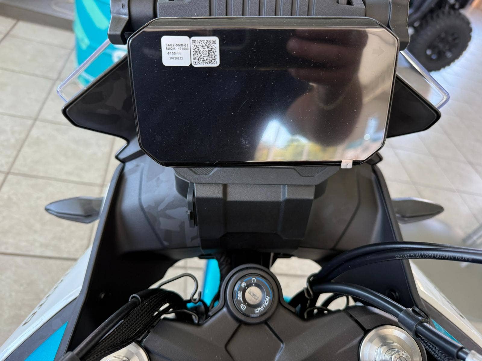 CFMOTO 450 MT-R