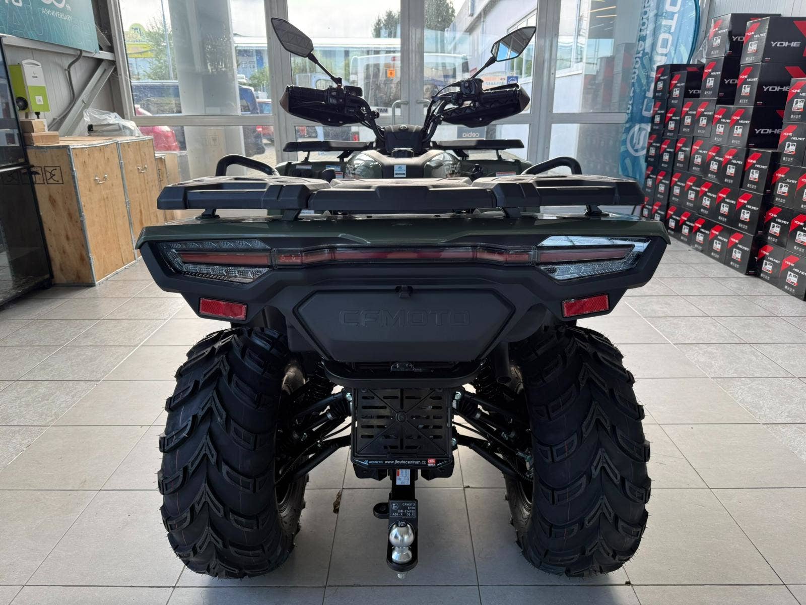 CFMOTO Gladiator X520