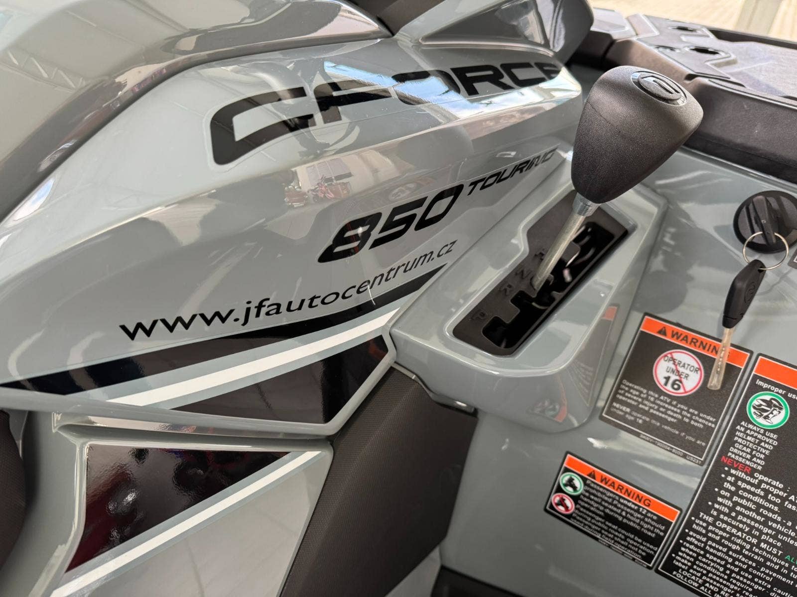 CFMOTO Gladiator X850