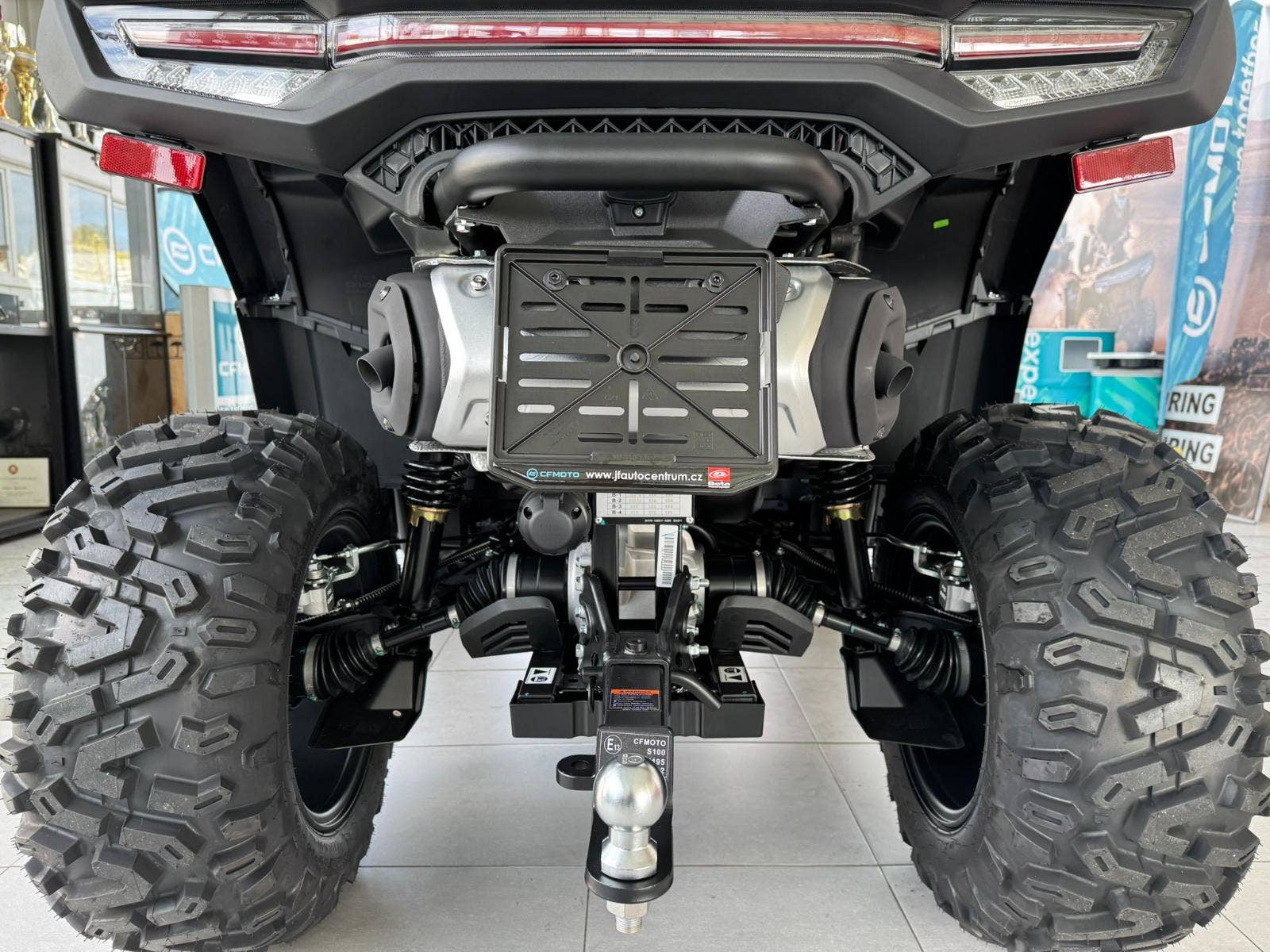 CFMOTO Gladiator X850