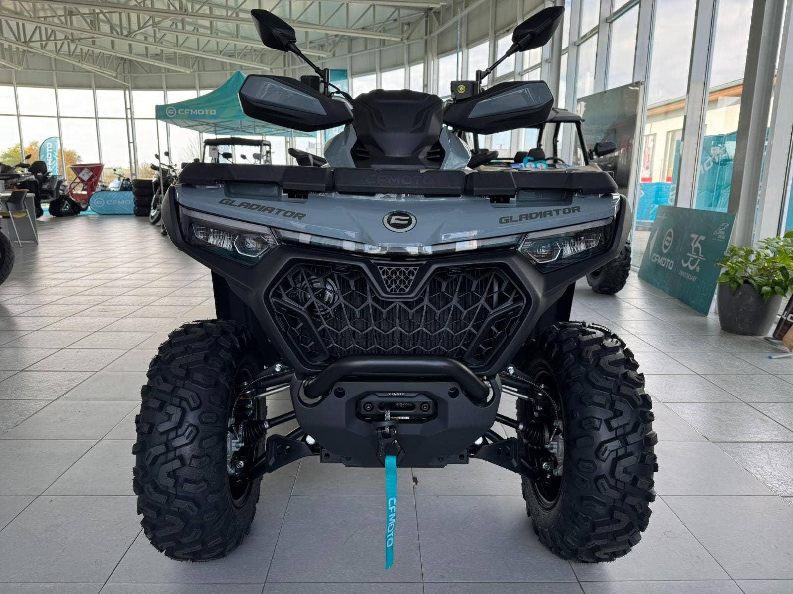 CFMOTO Gladiator X850