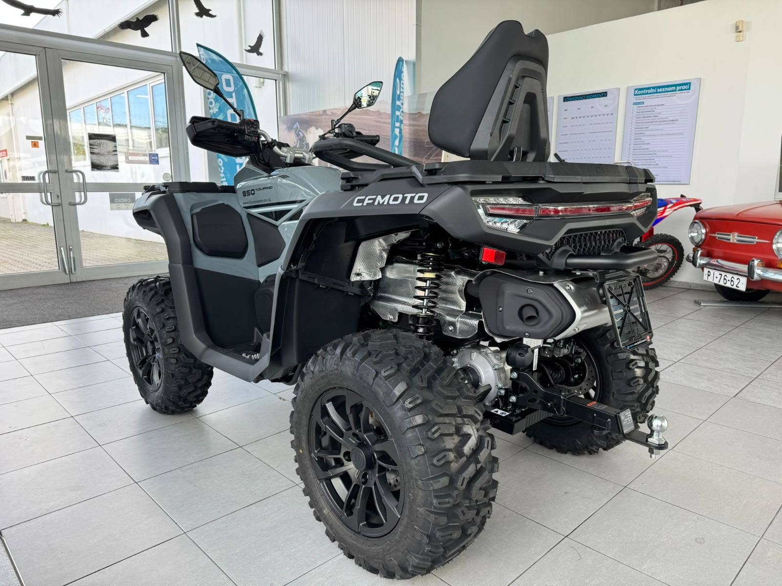 CFMOTO Gladiator X850