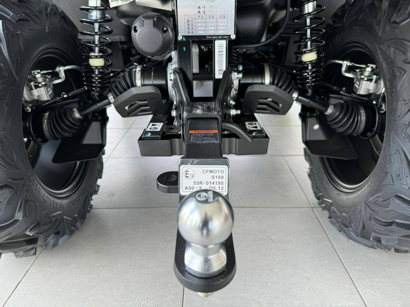 CFMOTO Gladiator X1000