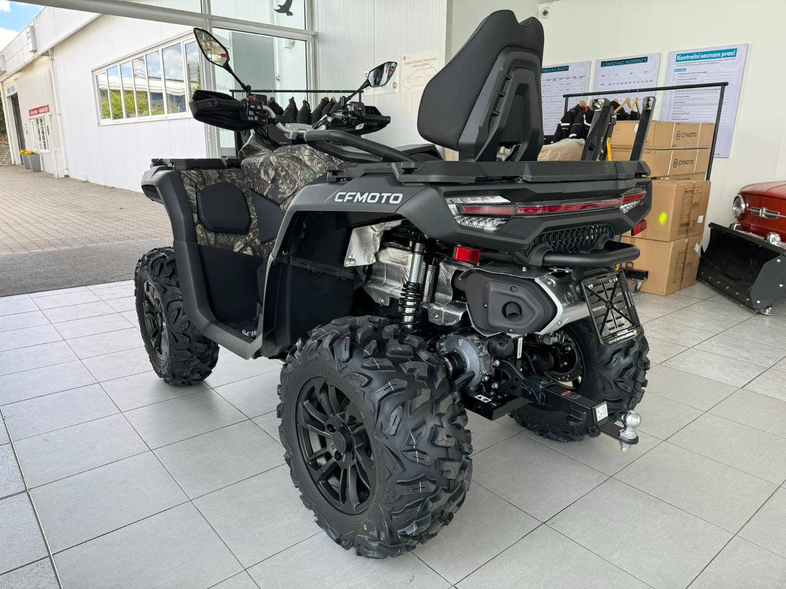 CFMOTO Gladiator X1000