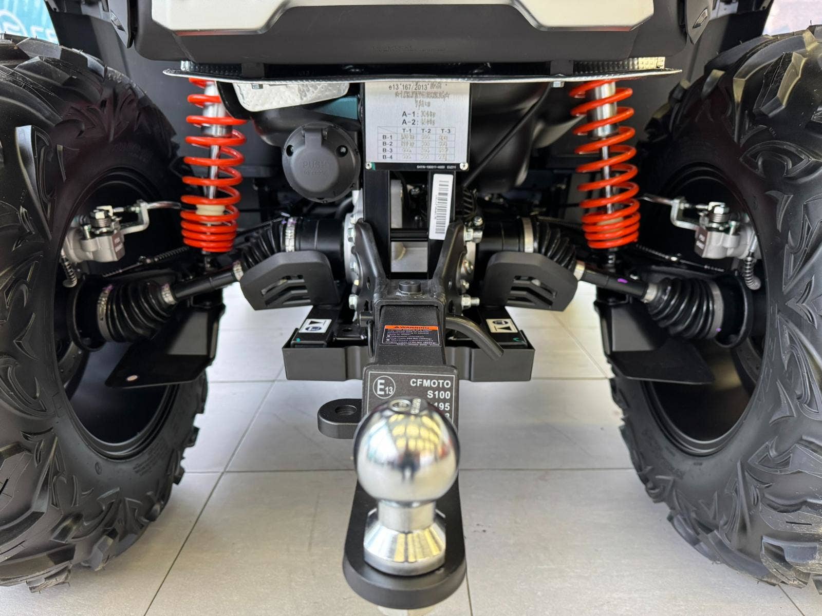 CFMOTO Gladiator X1000