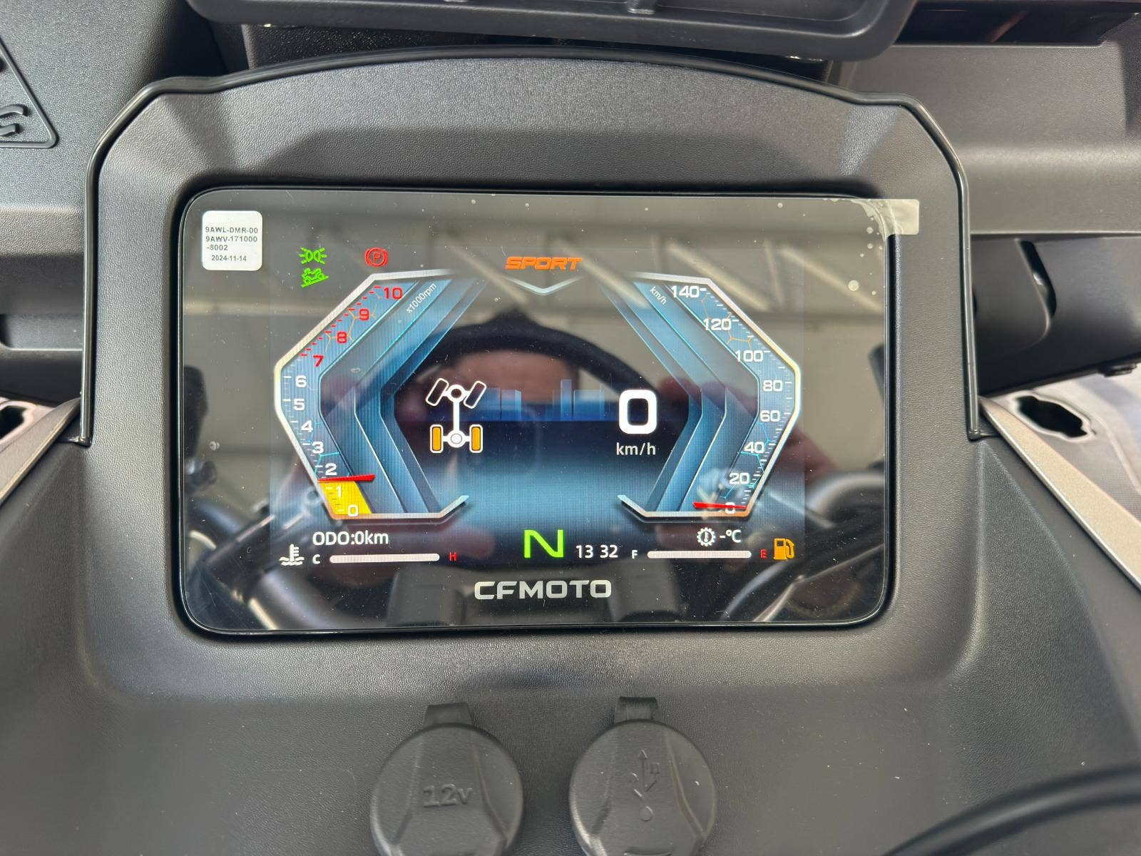 CFMOTO Gladiator X1000