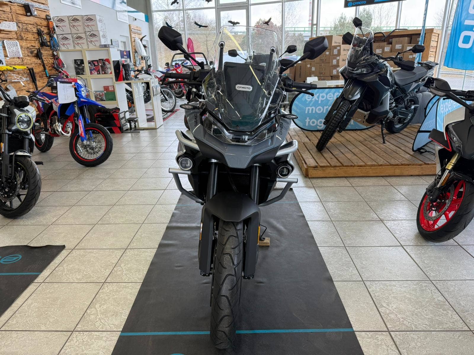CFMOTO 800 MT