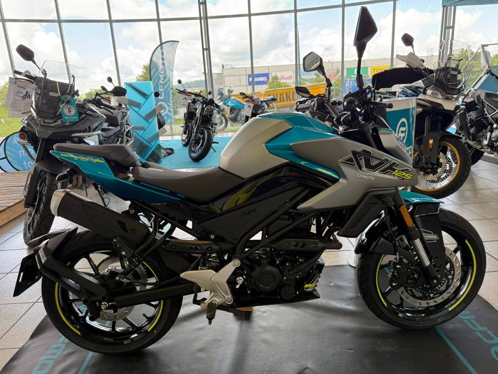 CFMOTO 125 NK
