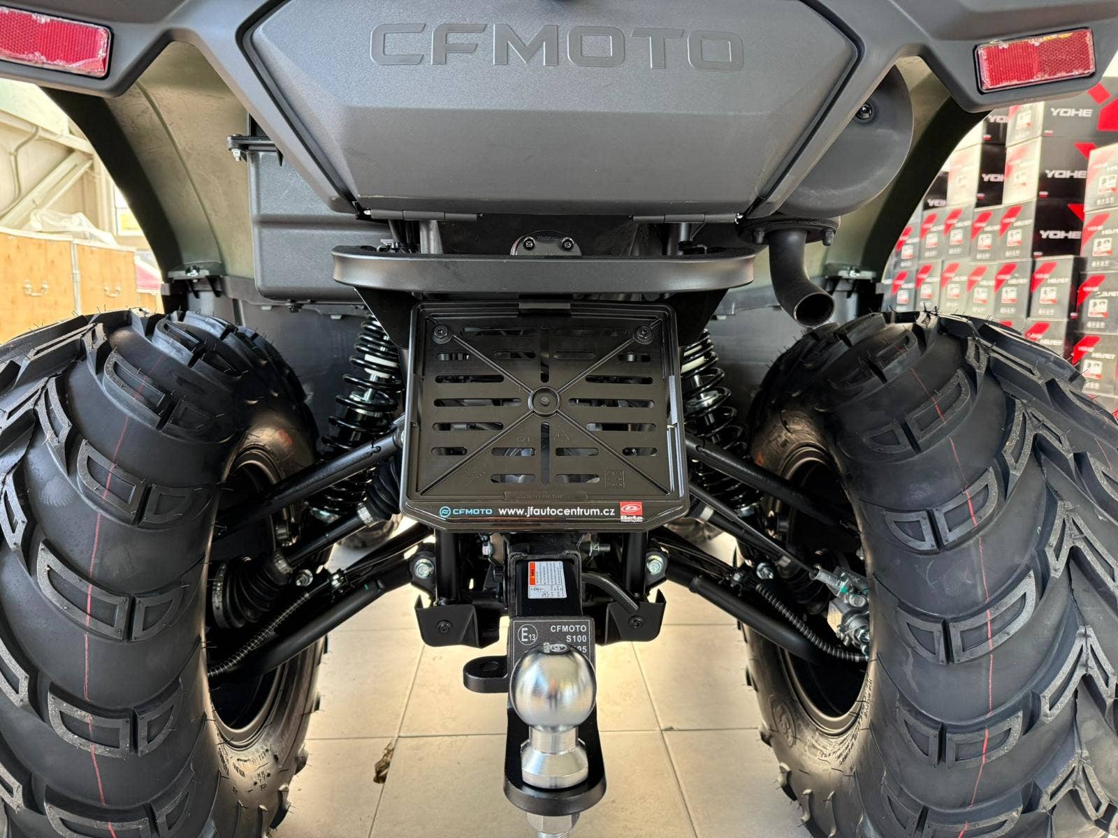 CFMOTO Gladiator X520