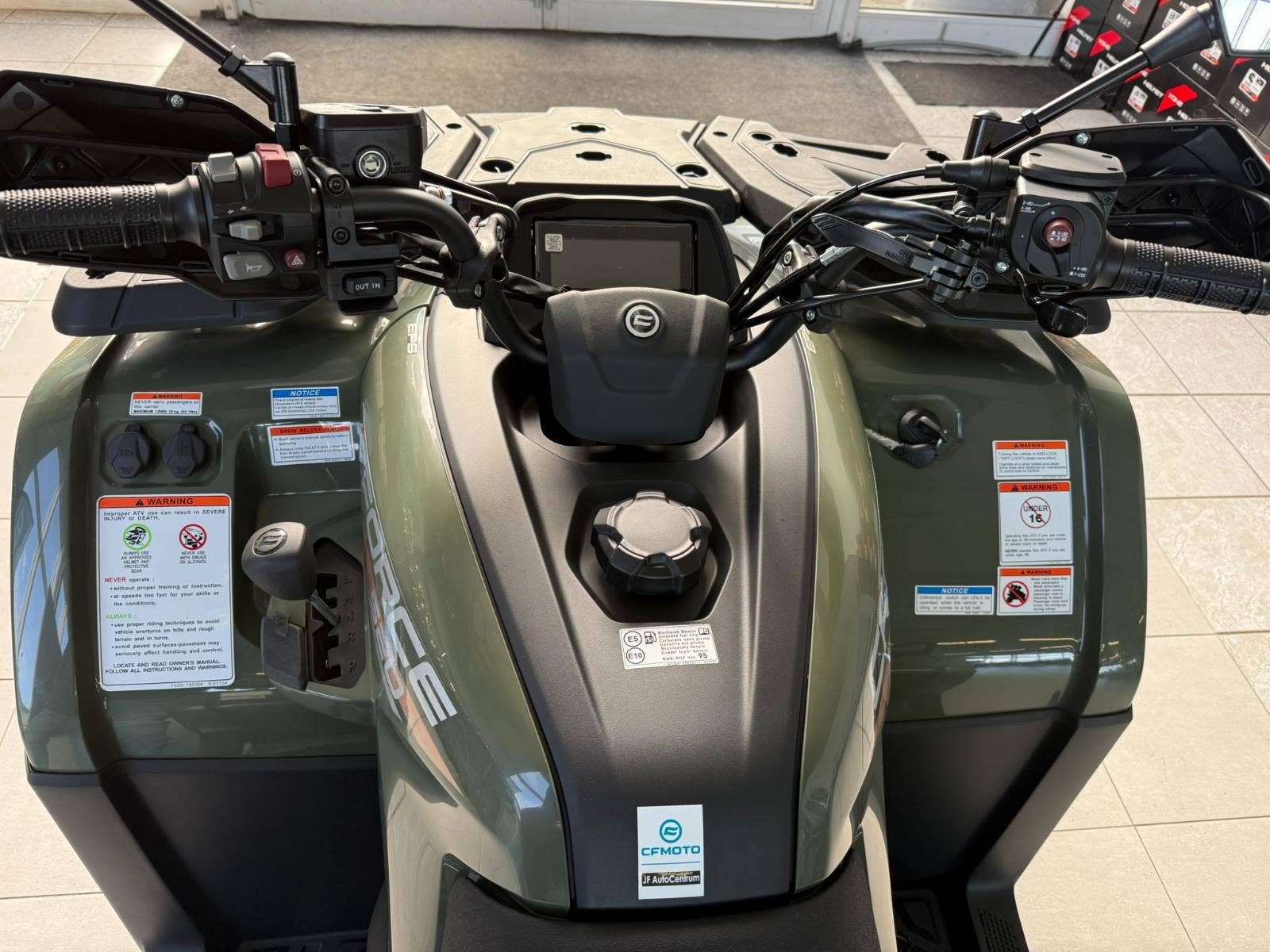 CFMOTO Gladiator X520