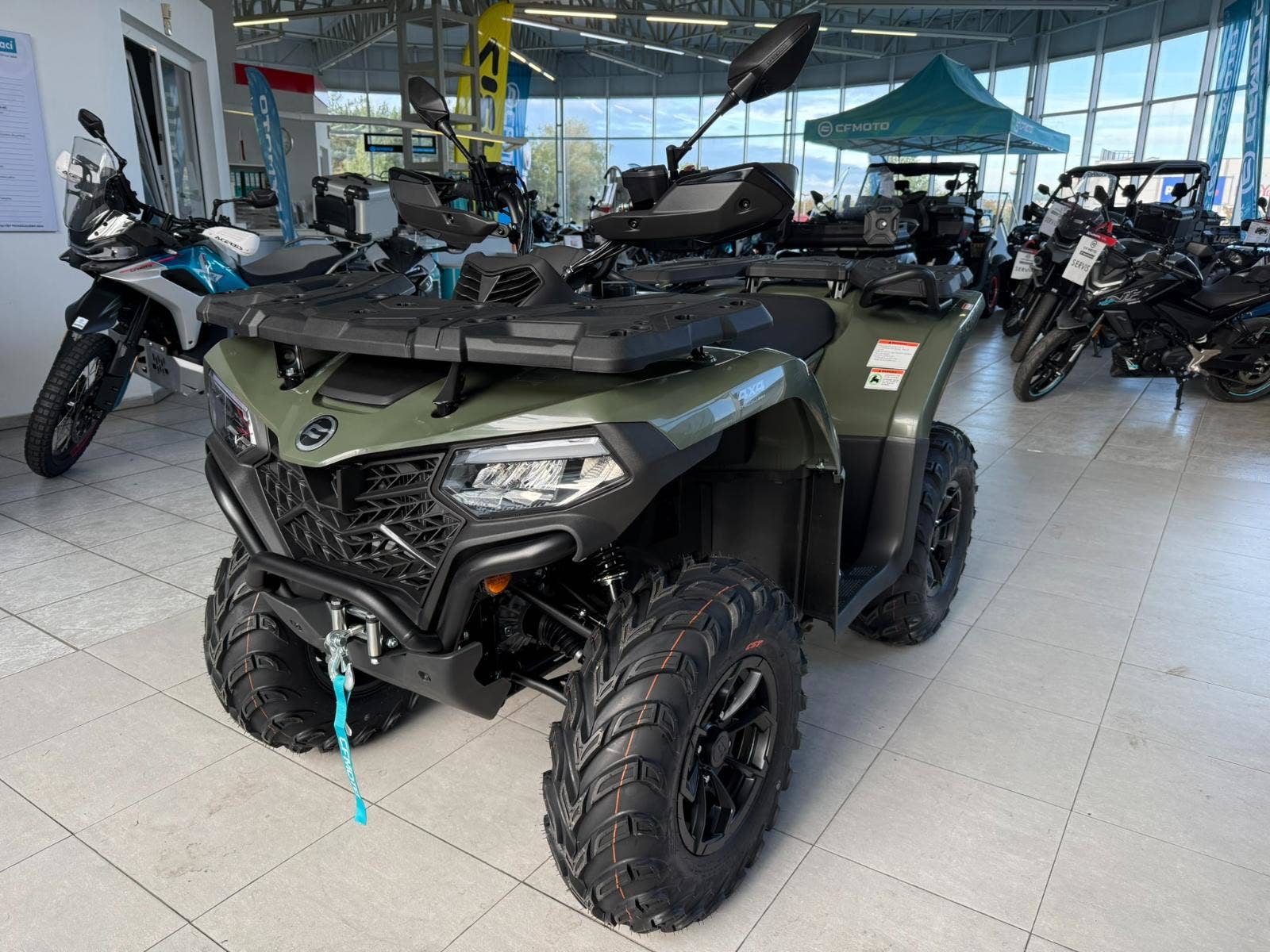 CFMOTO Gladiator X520