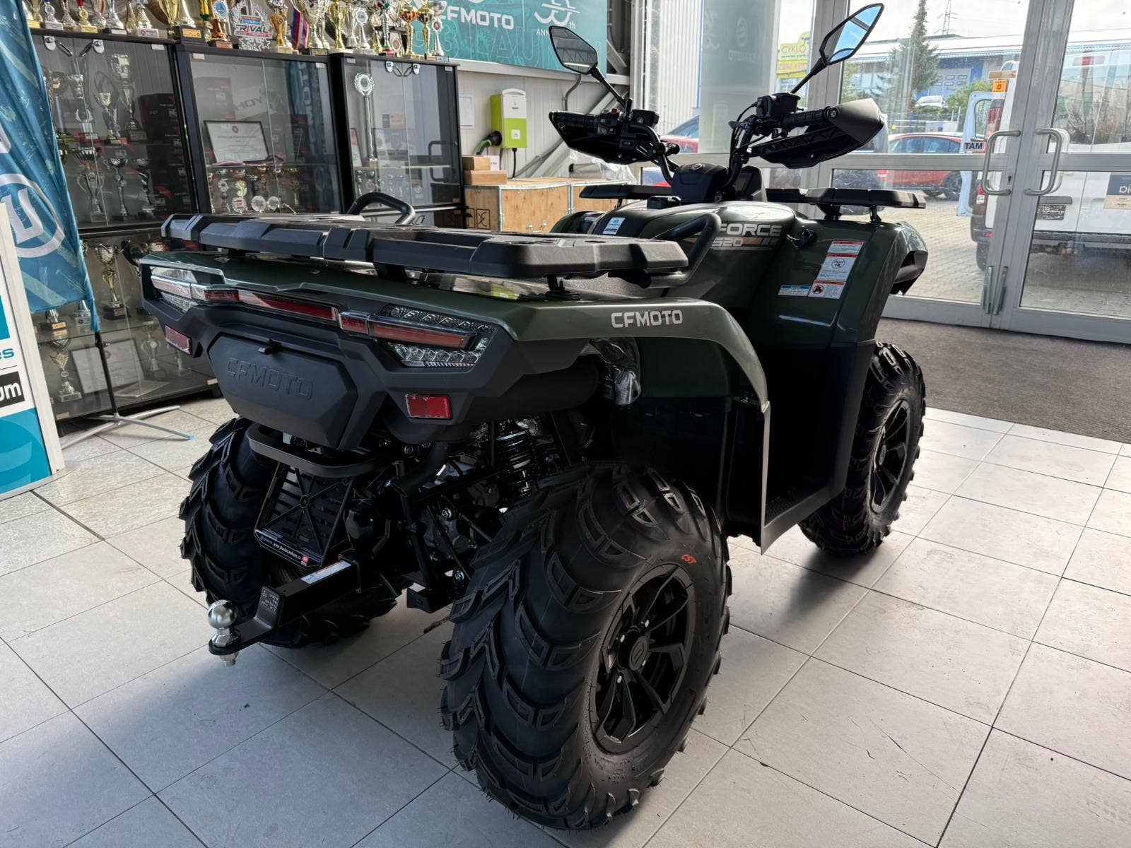 CFMOTO Gladiator X520