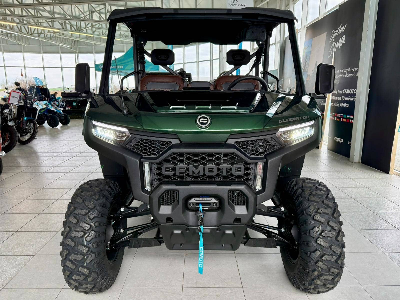 CFMOTO Gladiator UTV1000