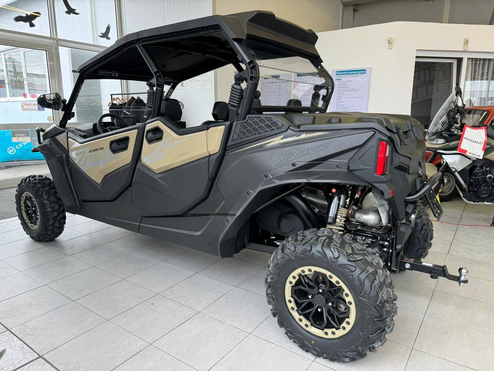 CFMOTO Gladiator Z 950 Sport