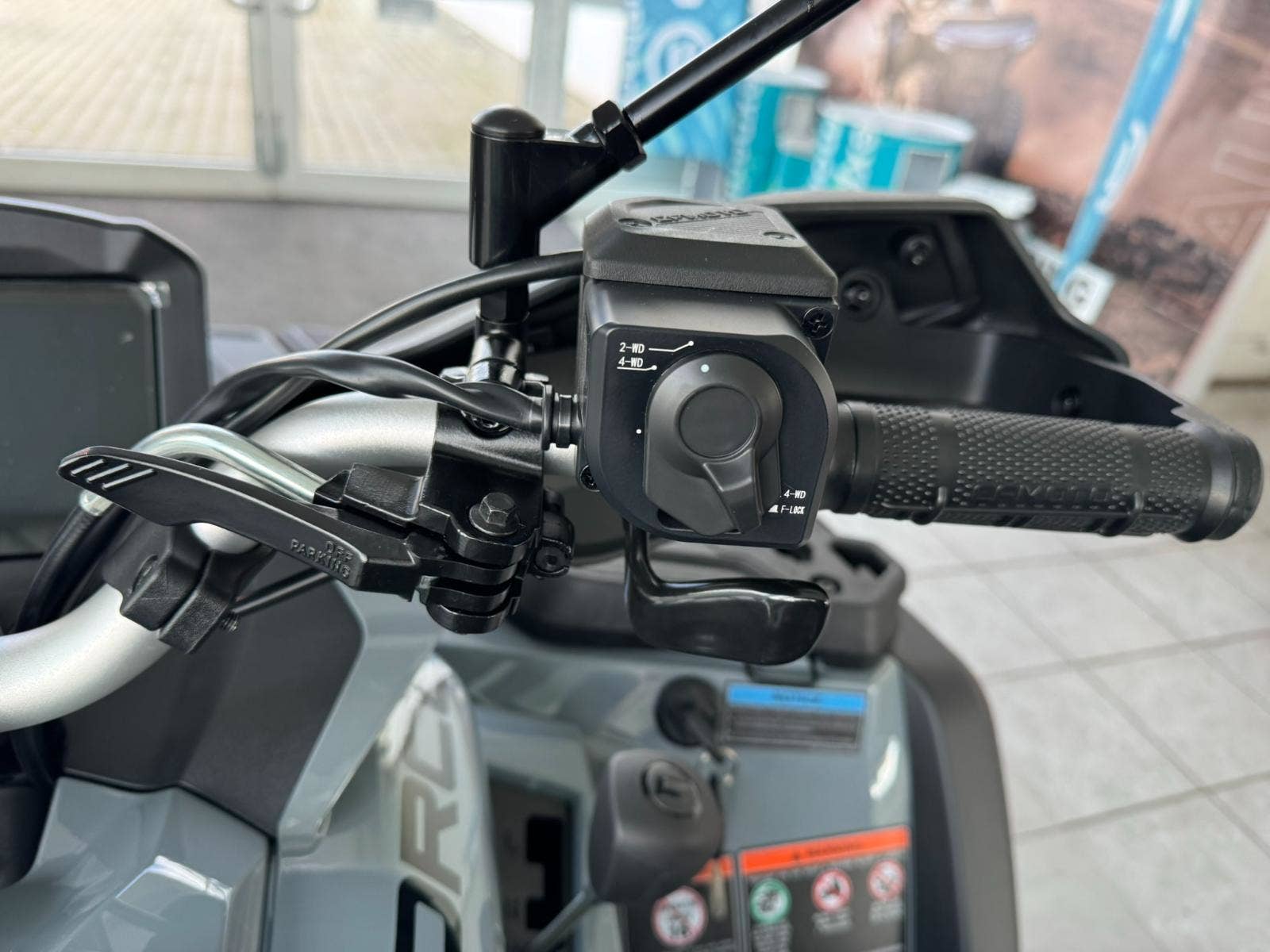 CFMOTO Gladiator X850