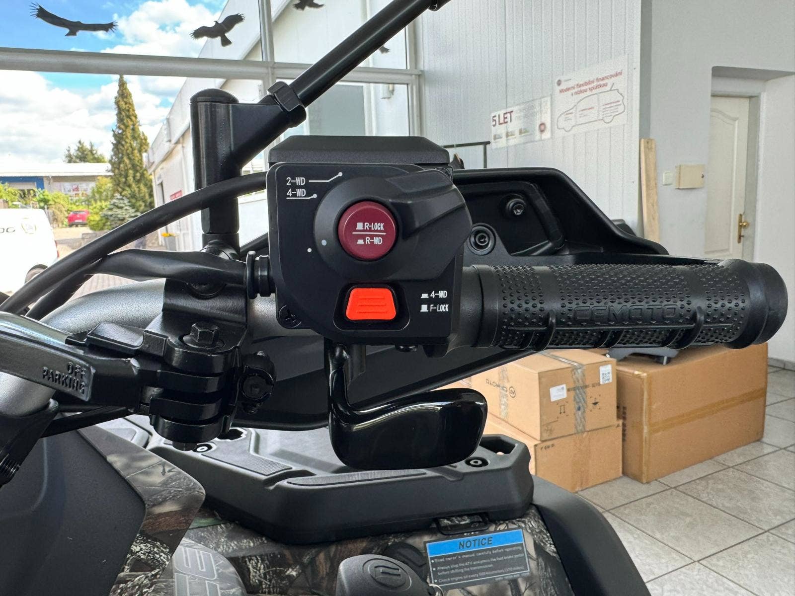 CFMOTO Gladiator X1000