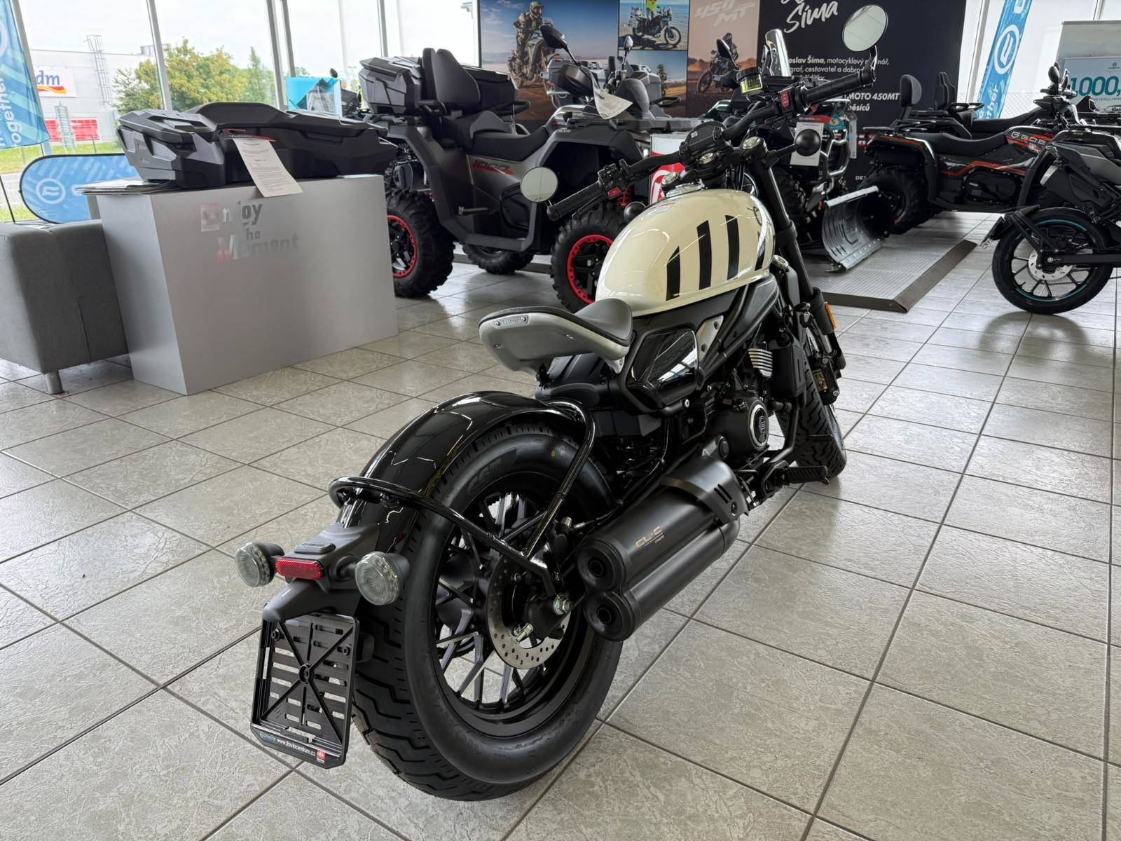 CFMOTO 450 CL-C