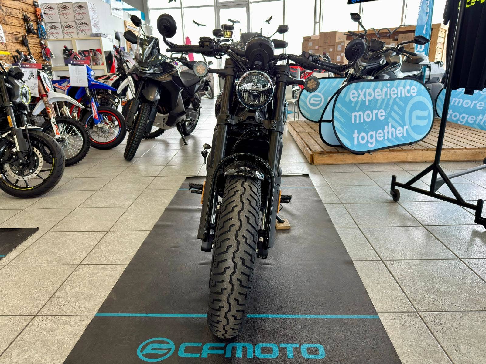 CFMOTO 450 CL-C