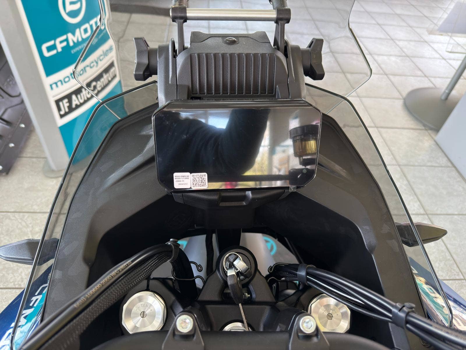 CFMOTO 700 MT Adventure