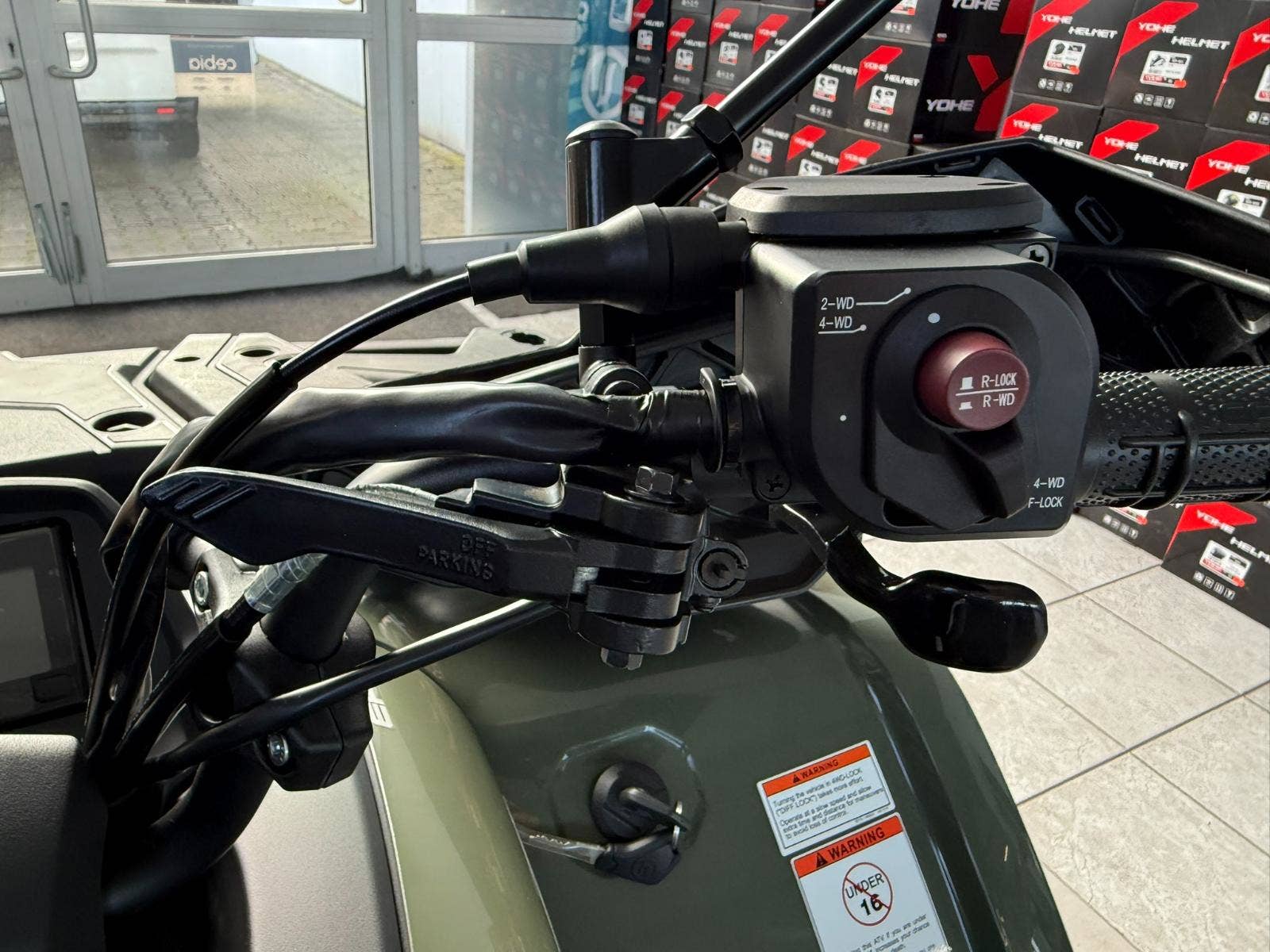 CFMOTO Gladiator X520