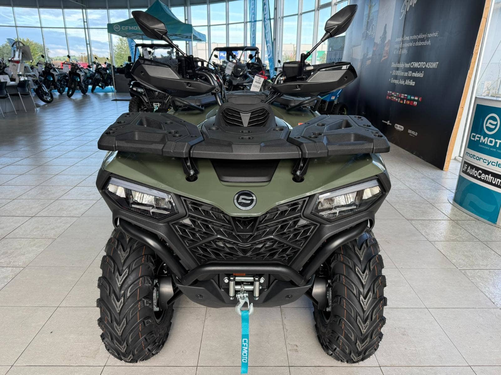 CFMOTO Gladiator X520