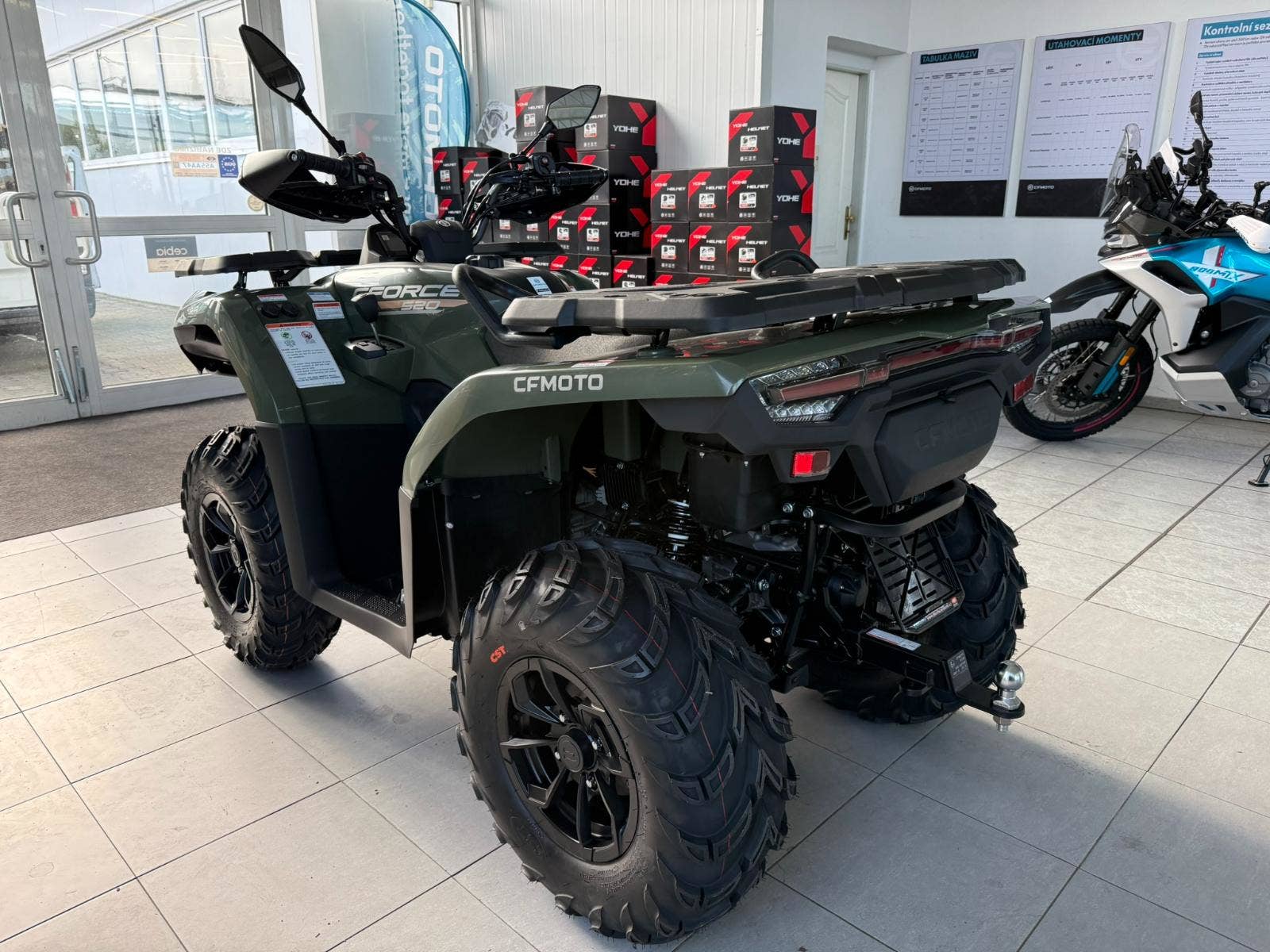 CFMOTO Gladiator X520