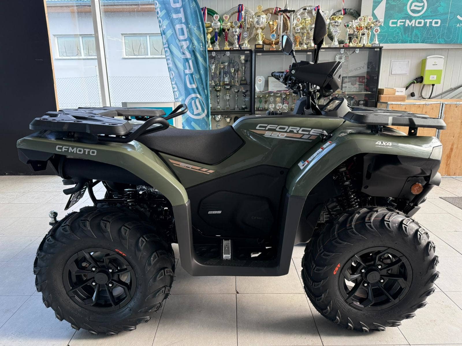 CFMOTO Gladiator X520