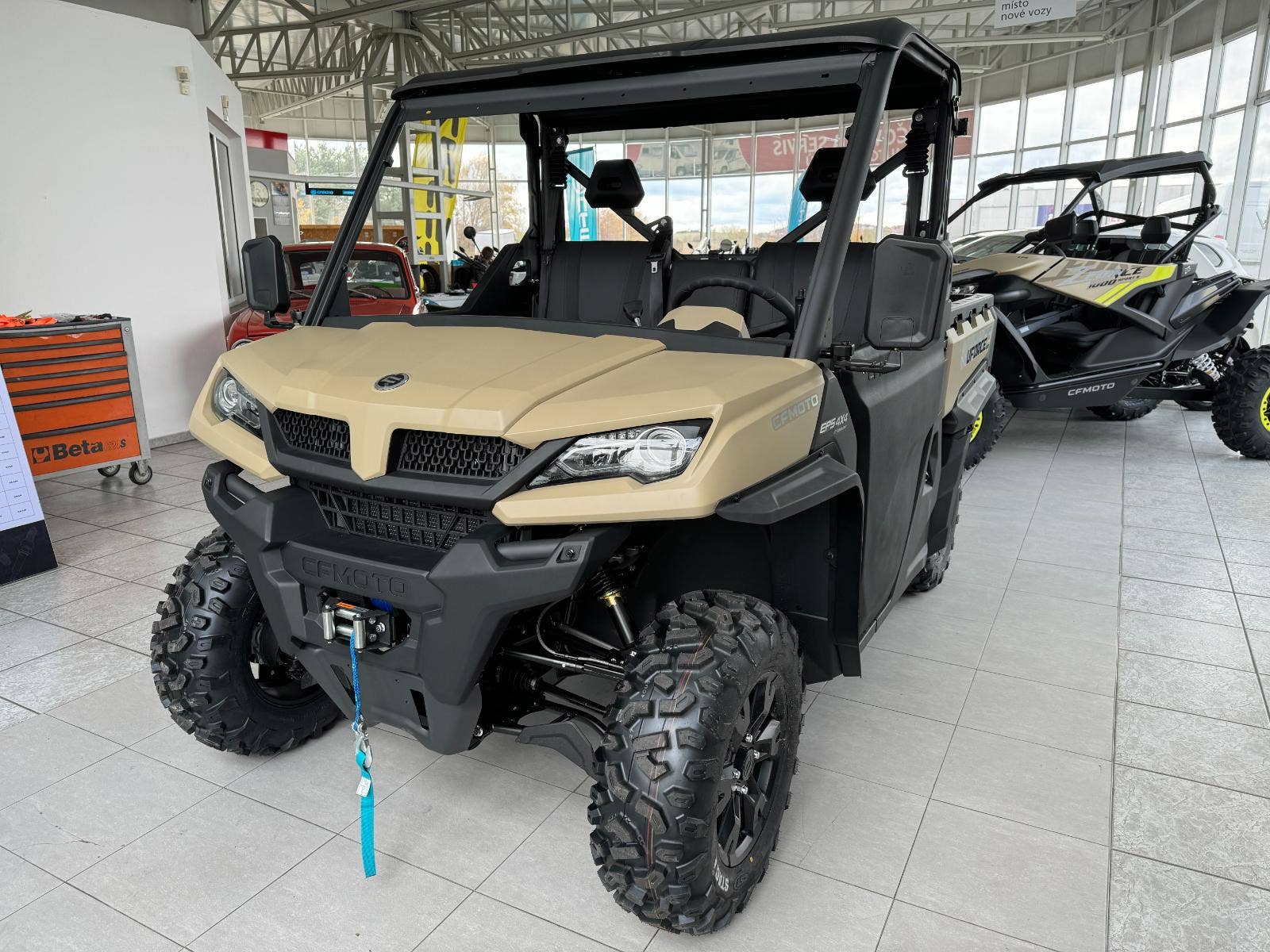 CFMOTO Gladiator UTV1000