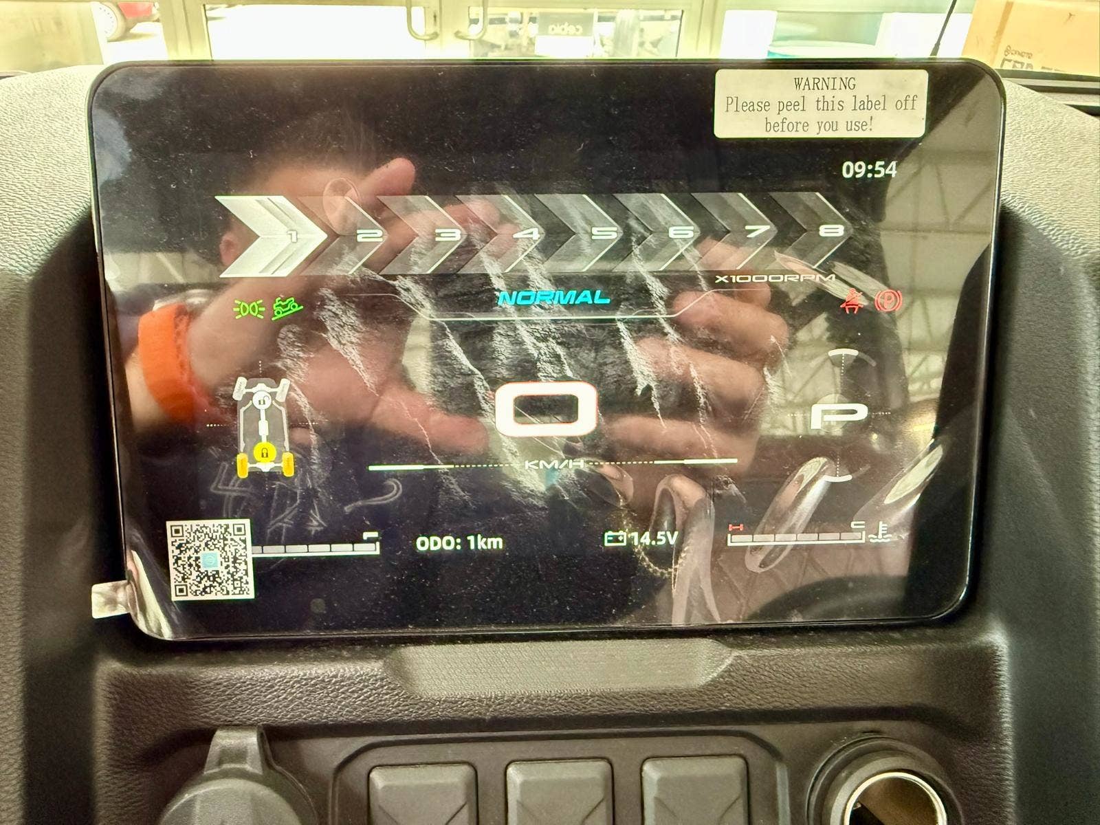 CFMOTO Gladiator UTV1000