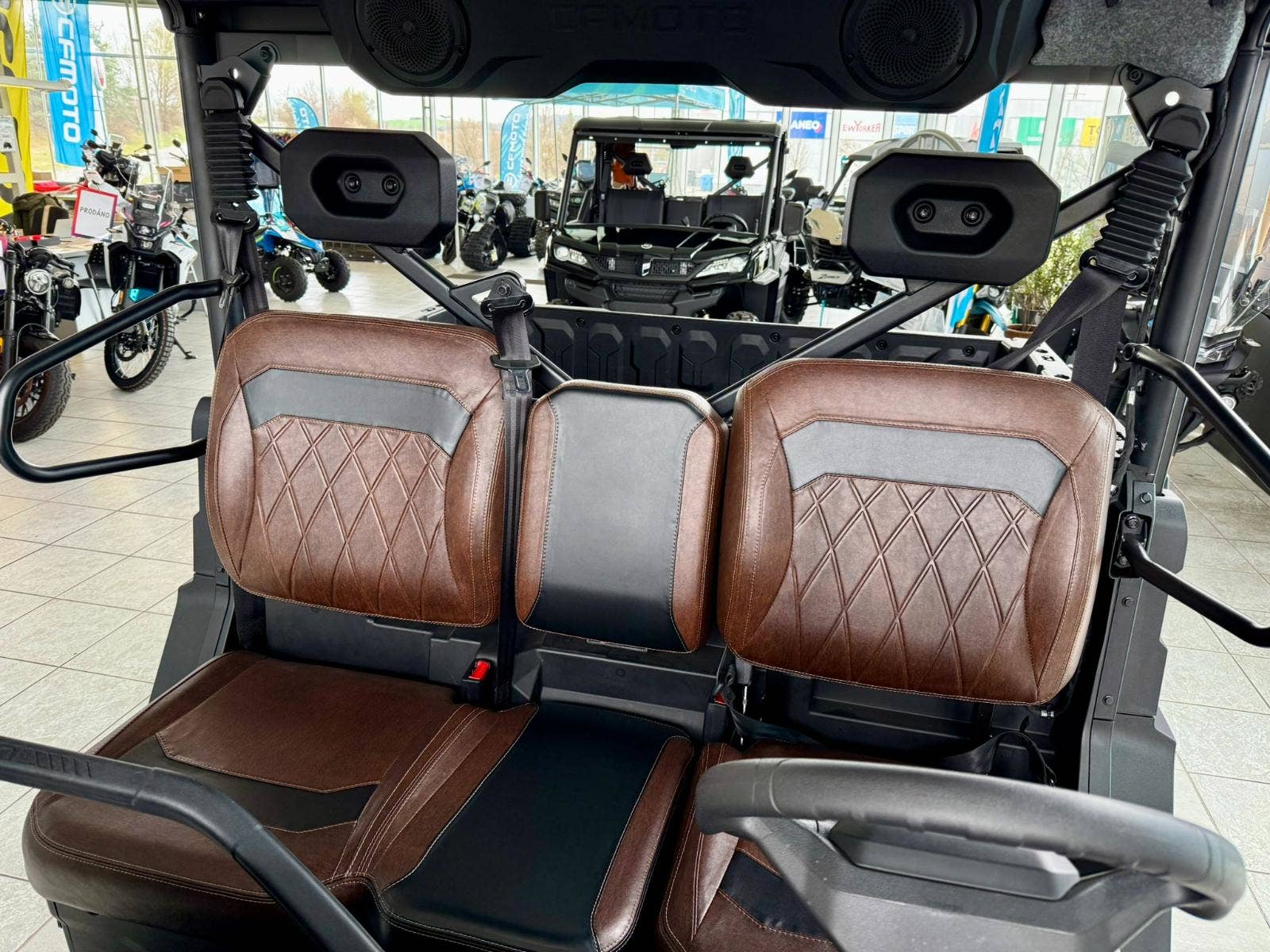 CFMOTO Gladiator UTV1000