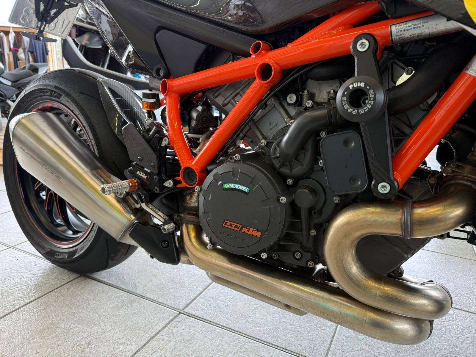 KTM 1290 Super Duke R