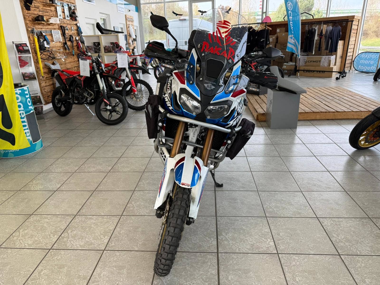 Honda CRF 1000 L Africa Twin Adventure Sports ABS