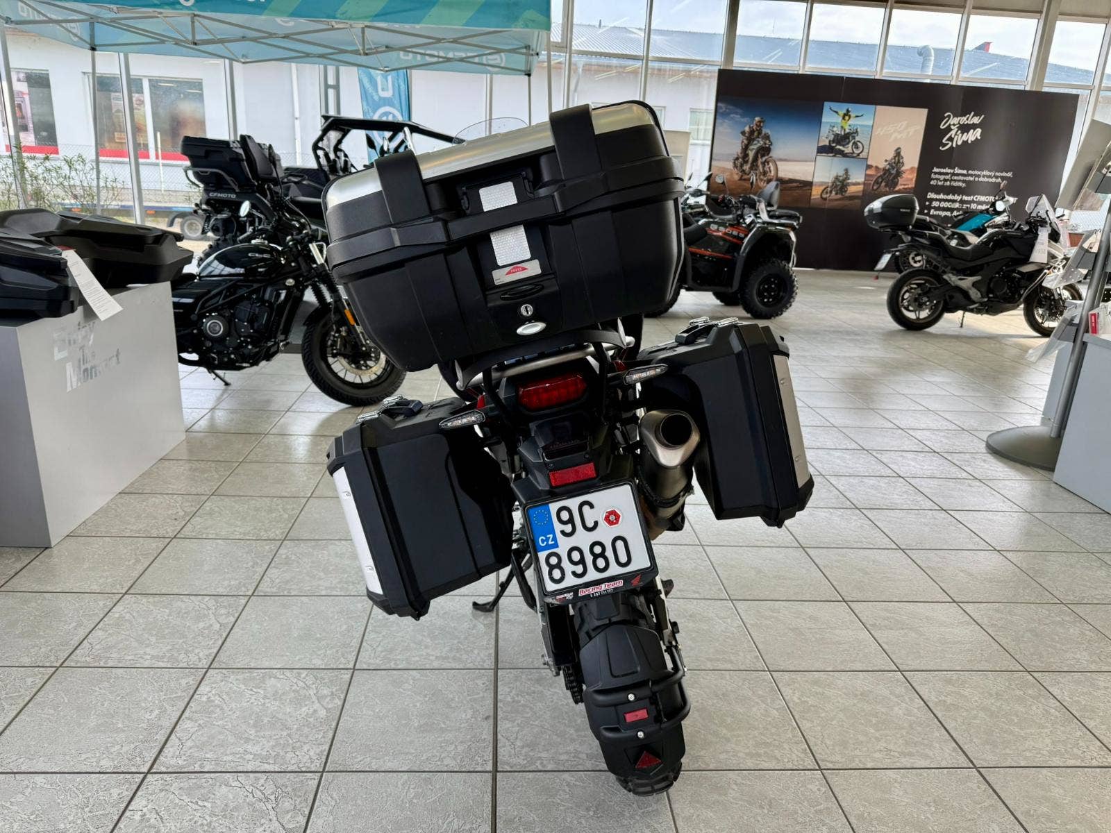 Honda CRF 1000 L Africa Twin Adventure Sports ABS