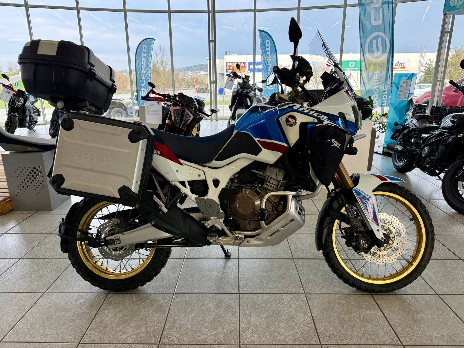 Honda CRF 1000 L Africa Twin Adventure Sports ABS