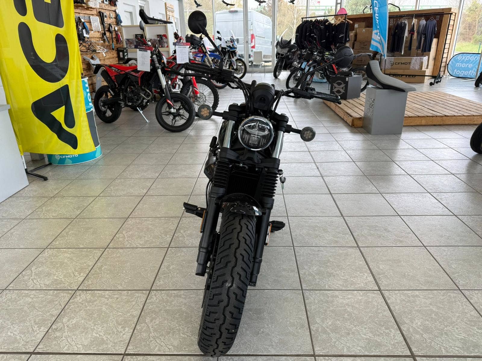 CFMOTO 250 CL-C