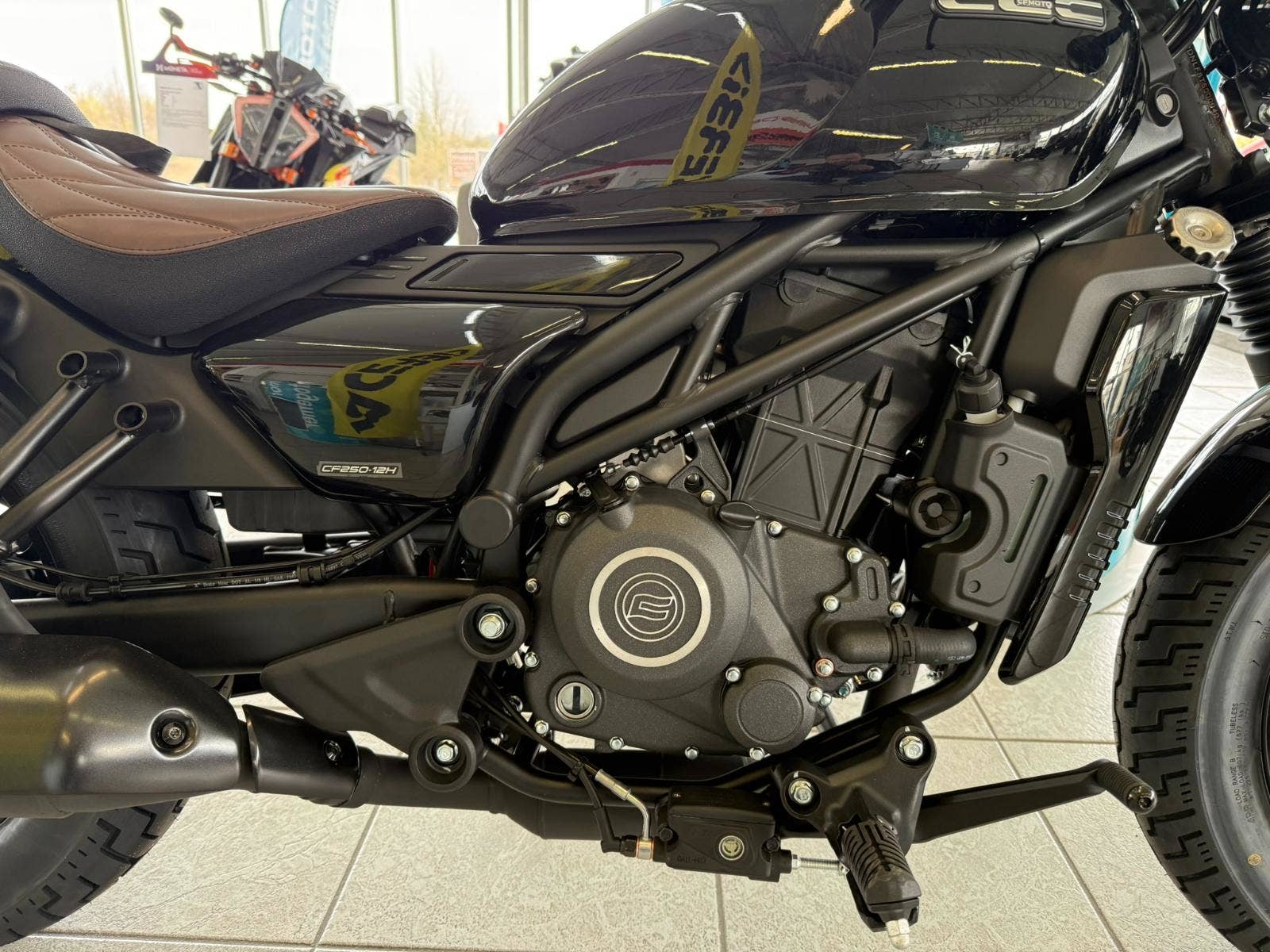 CFMOTO 250 CL-C